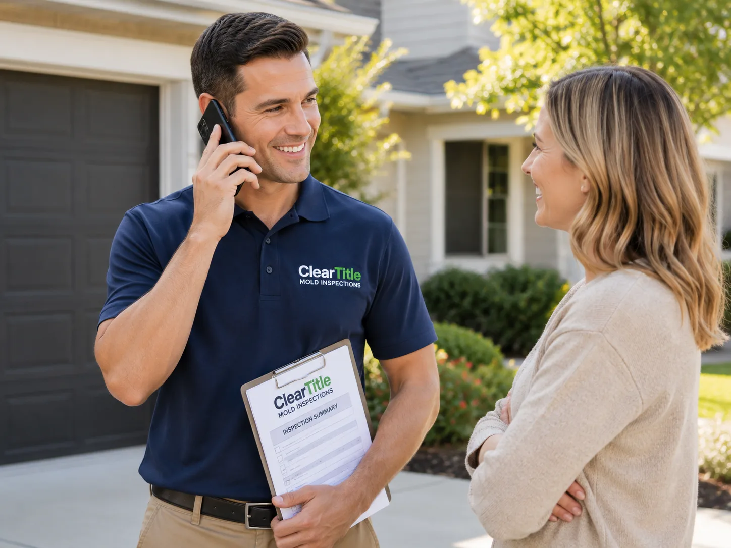 Mold Inspection For Home Sale Mobeetie, TX FAQs